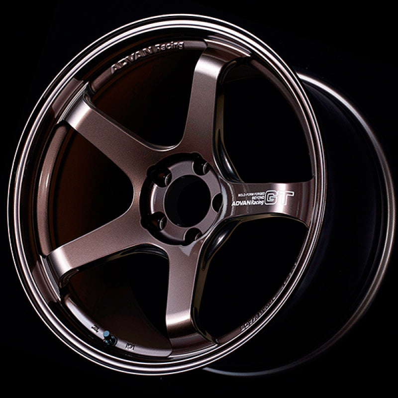 Advan GT Beyond 20X11.0 +05 5-114.3 Racing Copper Bronze Wheel-thumbmail-1