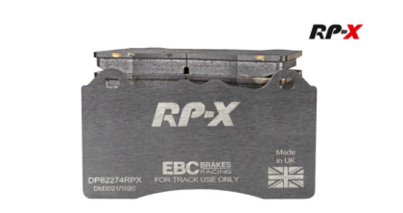 EBC 22-24 Toyota GR Supra RP-X Race Front Brake Pads-thumbmail-1