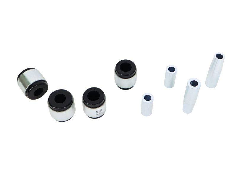 Whiteline 21-25 Ford Mustang Mach-E Rear Toe Control Arm Inner & Outer Bushing Kit-thumbmail-2