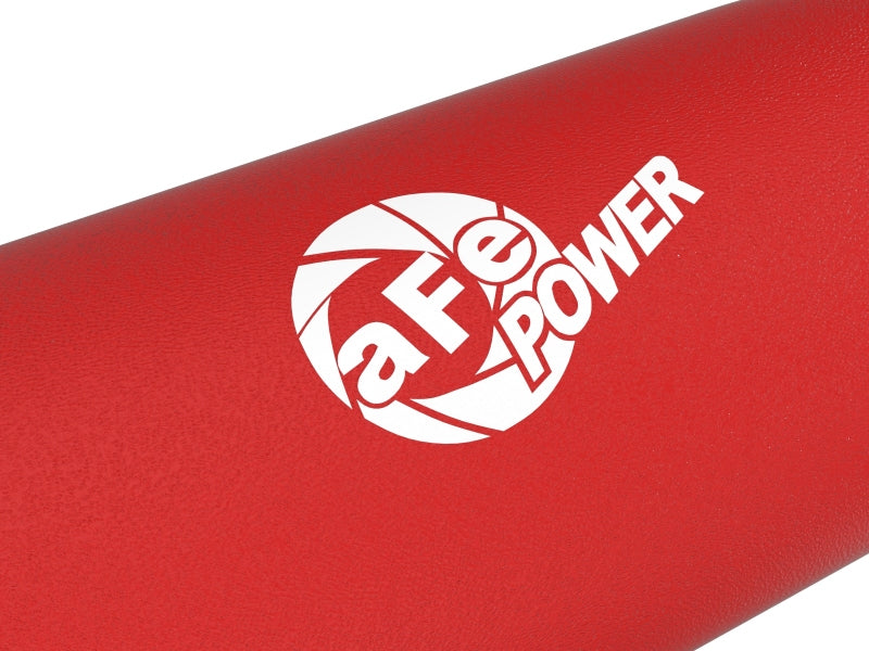 aFe 20-23 Ford Explorer ST V6 3.0L (tt) BladeRunner 2-3/4in Aluminum Cold Charge Pipe - Red-thumbmail-2