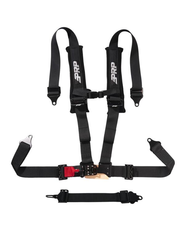 PRP 5.2 Sewn In Harness Latch and Link- Black-thumbmail-1