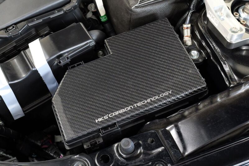HKS DRY CARBON FUSE BOX COVER FL5-thumbmail-1