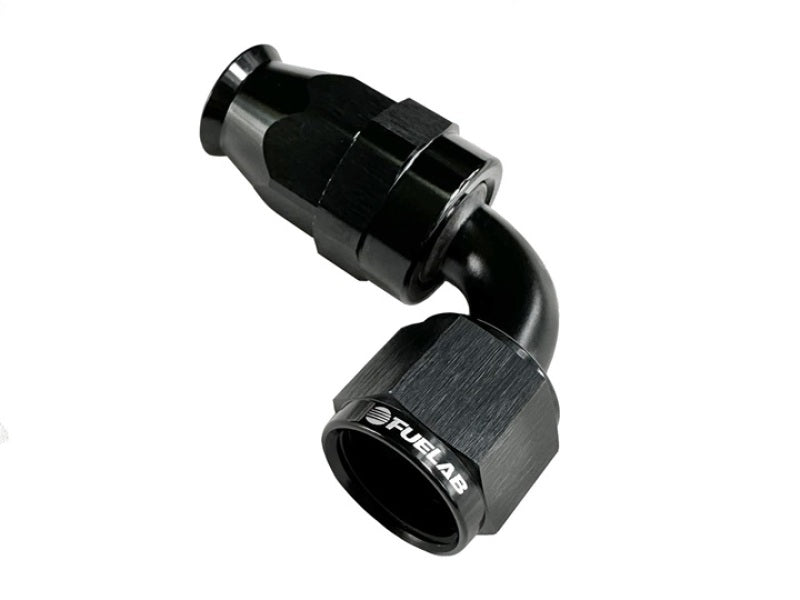 Fuelab PTFE Swivel Hose End Fitting - 90 Degree - 8AN-thumbmail-1