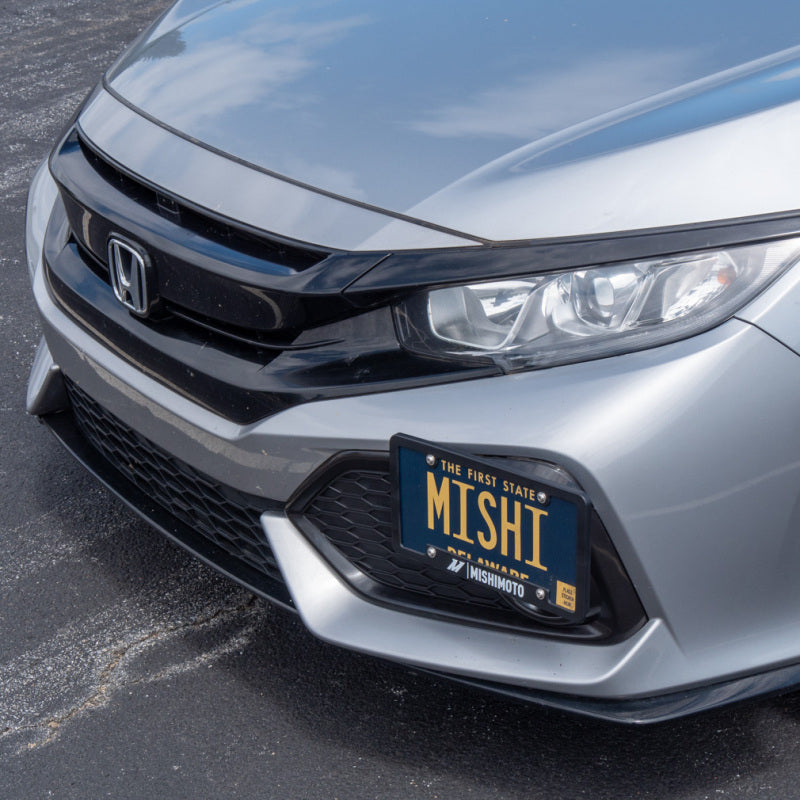 Mishimoto 17-21 Civic License Plate Relocation Kit-thumbmail-3