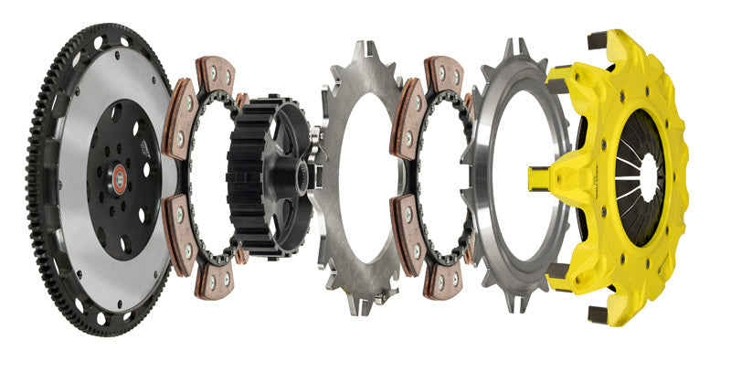 ACT 13-23 Subaru WRX Mod-Twin 225 XT Rigid Race Clutch Kit-thumbmail-1