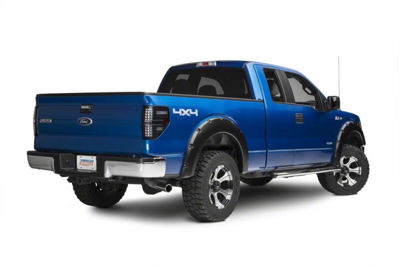 Raxiom 09-14 Ford Styleside Axial Series Black LED Tail Lights-thumbmail-6