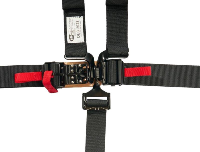 PRP 5.2 Latch and Link Harness Ratchet SFI 16.1- Black-thumbmail-4