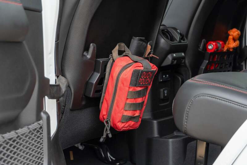 DV8 Offroad 2018-2025 Jeep Wrangler JL JLU Gladiator JT DV8 Offroad Seat Back Molle Pockets-thumbmail-6
