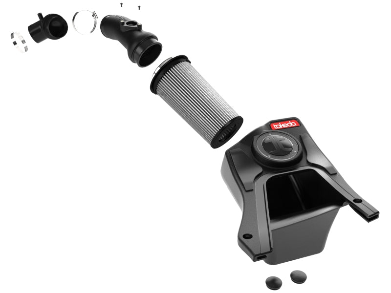 aFe 22-25 Honda Civic (2.0L L4) Takeda Momentum Cold Air Intake System W/ Pro DRY S Filter-thumbmail-2