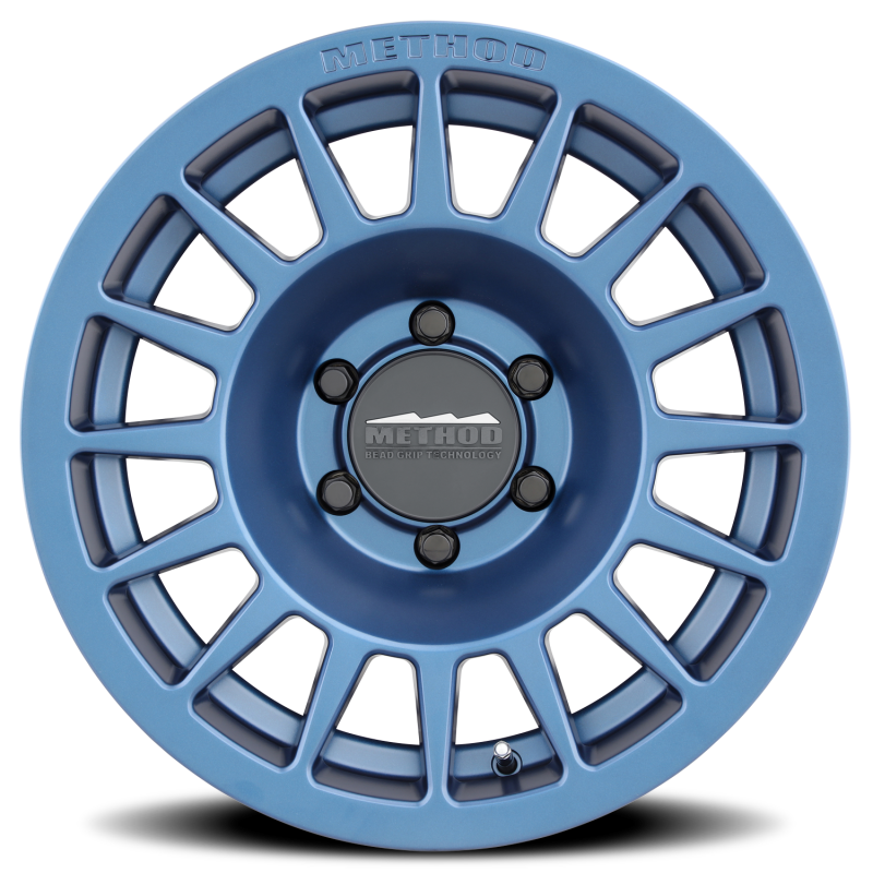 Method MR707 Bead Grip 17x7.5 50mm Offset 6x130 BP 84.1mm CB 6.2in BS Matte Black Wheel-thumbmail-2