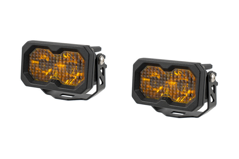 Diode Dynamics C2 2.0 Pro Yellow Driving Standard ABL (pair)-thumbmail-1