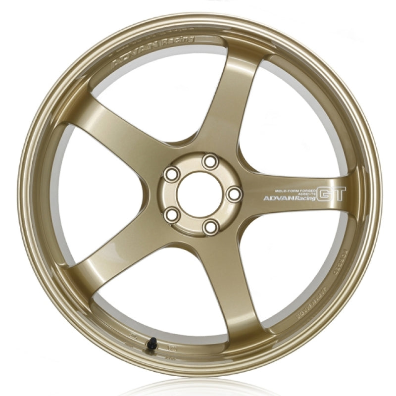 Advan GT Premium Version 20X11.0 +05 5-114.3 Racing Gold Metallic Wheel-thumbmail-1