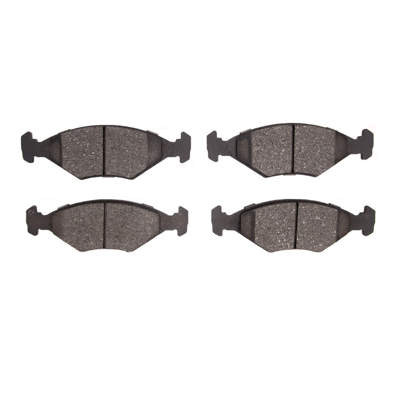 R1 98-08 Volkswagen Pointer Front Semi Met Brake Pads-thumbmail-1