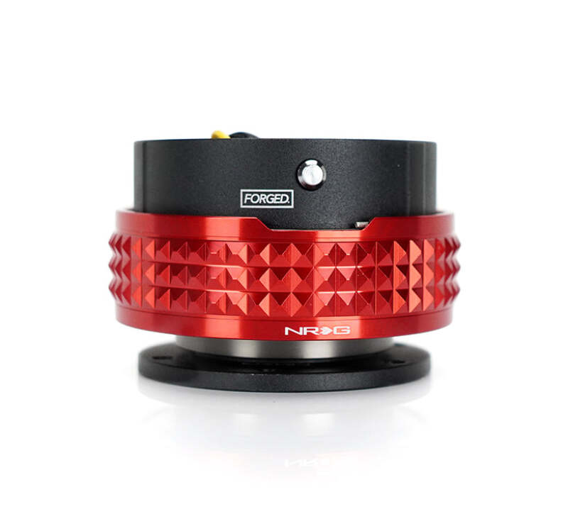 NRG Quick Release Kit - Pyramid Edition - Black Body / Red Pyramid Ring-thumbmail-2