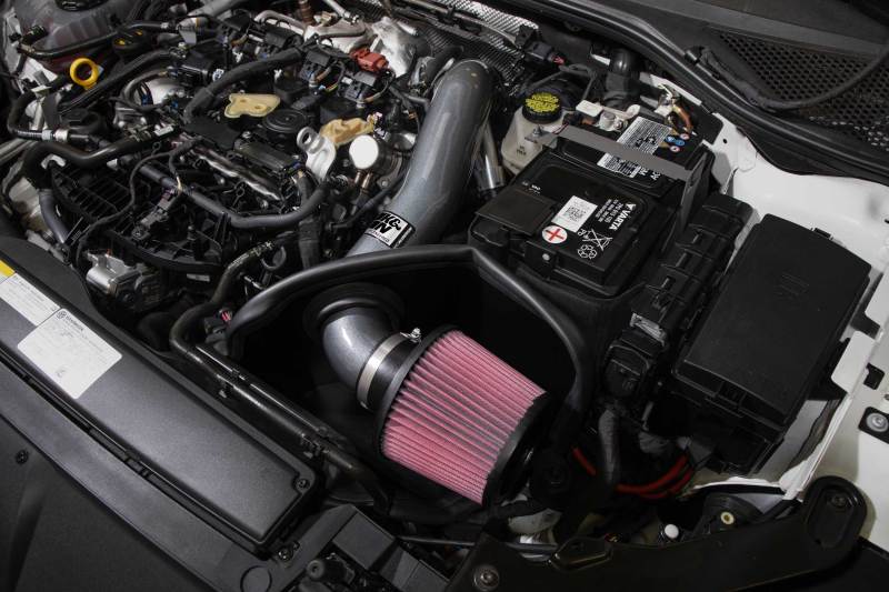 K&N 22-23 Volkswagen Golf R Typhoon Performance Air Intake System-thumbmail-2