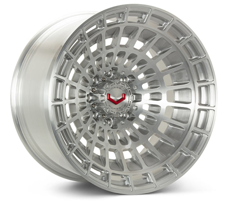 Vossen LCX-04 22x10 - 8x170 - ET18 - Super Deep - 125.1 - Brushed Gloss Clear Wheel-thumbmail-1