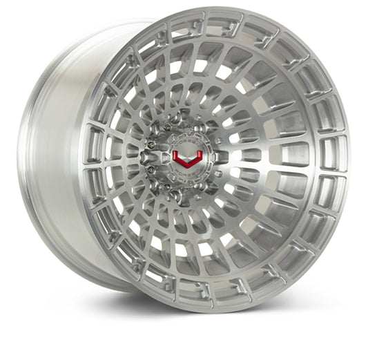 Vossen LCX-04 22x9.5 - 6x139.7 - ET30 - Deep - 78.1 - Brushed Gloss Clear Wheel