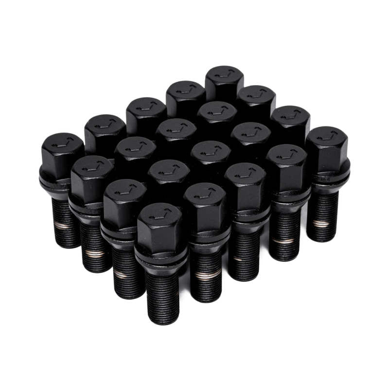 Vossen Lug Bolt - 14x1.5 -35mm - 17mm Hex - Cone Seat - Black (Set of 20)-thumbmail-1