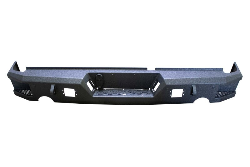 Fishbone Offroad 2009+ Ram 1500 Classic Anglerfish Rear Bumper - Black Texture-thumbmail-1