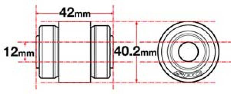 SPC Performance Replacement Bushing (spc67660)-thumbmail-2