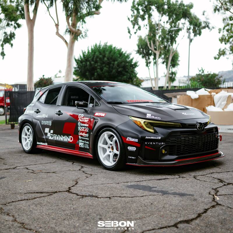 Seibon 2023+ Toyota GR Corolla MB-Style Carbon Fiber Front Lip-thumbmail-4