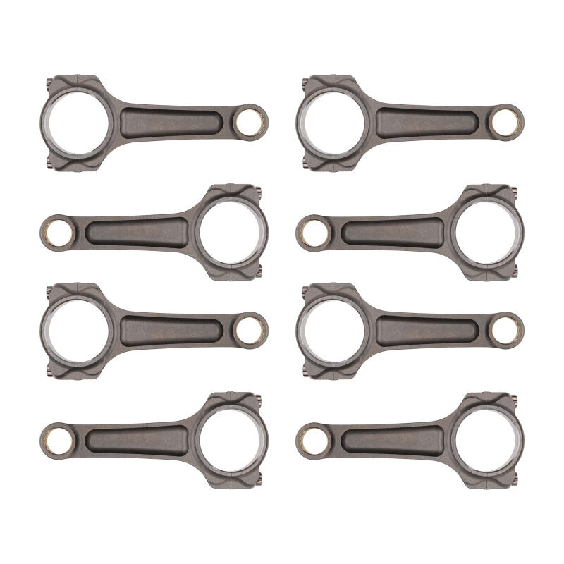 Manley Chevrolet LS 6.350in Pro Series I Beam Conn Rod 0.927in Pin Dia - Set of 8-thumbmail-2