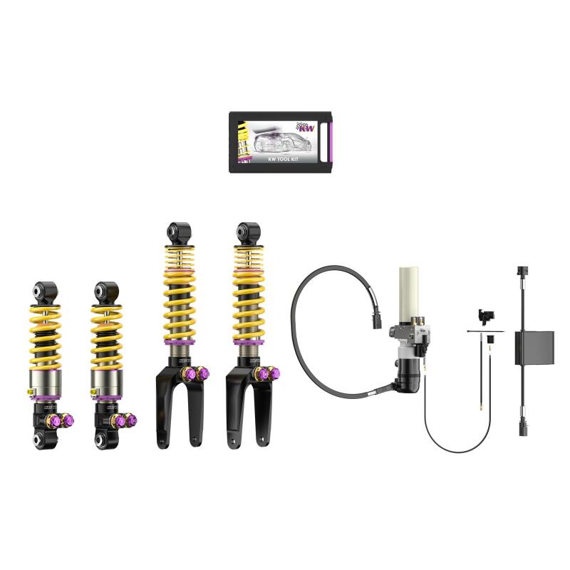 KW 13-17 Dodge Viper SRT (VX I) excl. ACR V5 Coilover Kit w/HLS 2-thumbmail-1