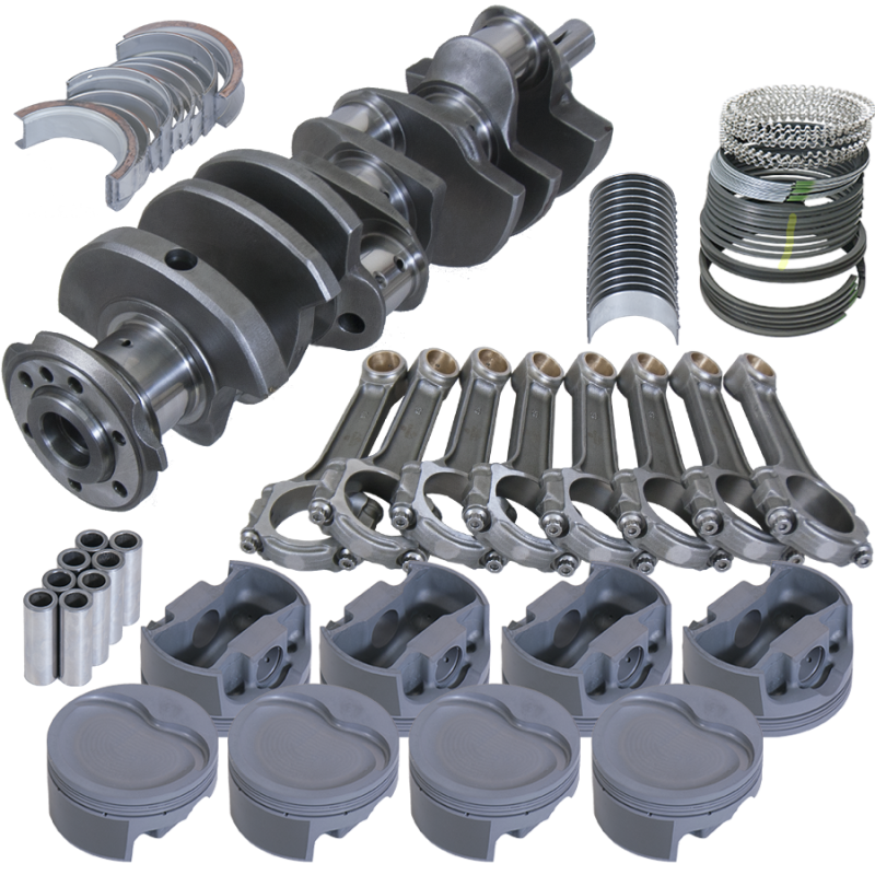 Eagle Pontiac 400 Balanced Street & Strip Rotating Assembly Kit - 4.250in Stroke