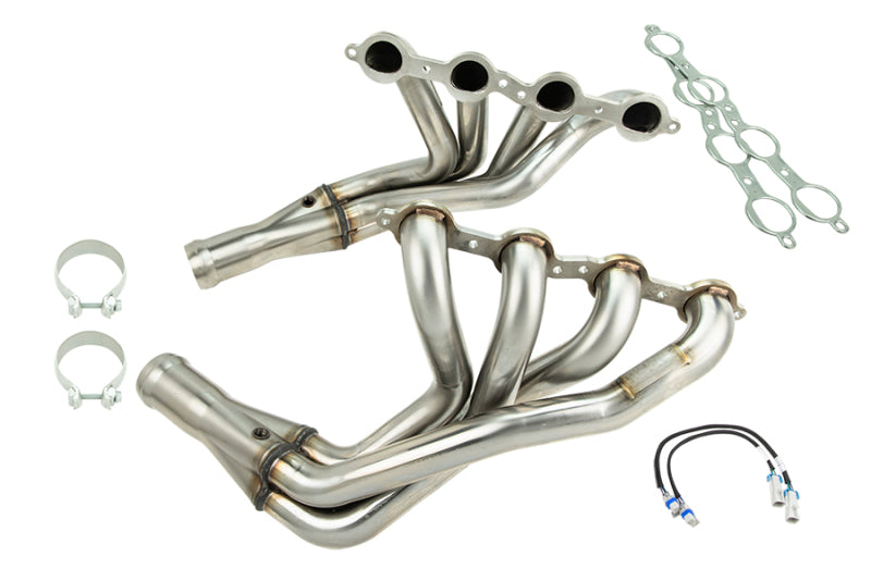 Kooks 06-13 Chevrolet Corvette Z06 1-7/8 x 3 Header & Catted X-Pipe Kit-thumbmail-2