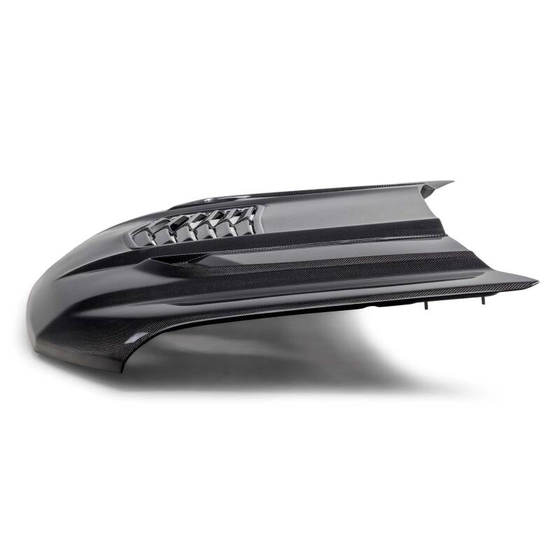 Anderson Composites 20-24 Chevy Silverado Type-T2 Carbon Fiber Hood-thumbmail-2