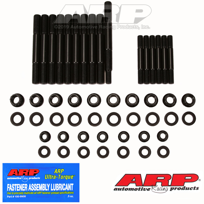 ARP Ford New Boss 302 w/ Rear Sump OIl Pan Main Stud Kit-thumbmail-1