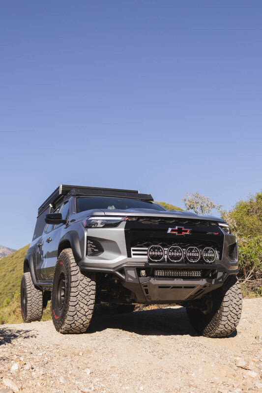 DV8 Offroad 23-26 Chevrolet Colorado ZR2 Tube Front Bumper-thumbmail-4