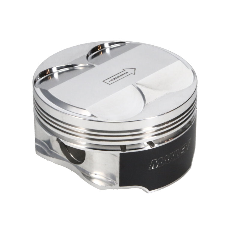 Manley 03-07 Nissan 350Z/Maxima 81.4mm Stroker 95.75mm +.25 Bore 11.0:1 Dome Piston Set w/Rings-thumbmail-2