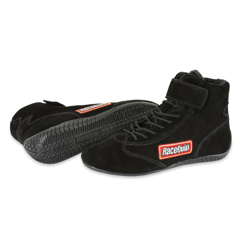 RaceQuip Black SFI Race Shoe 9.0