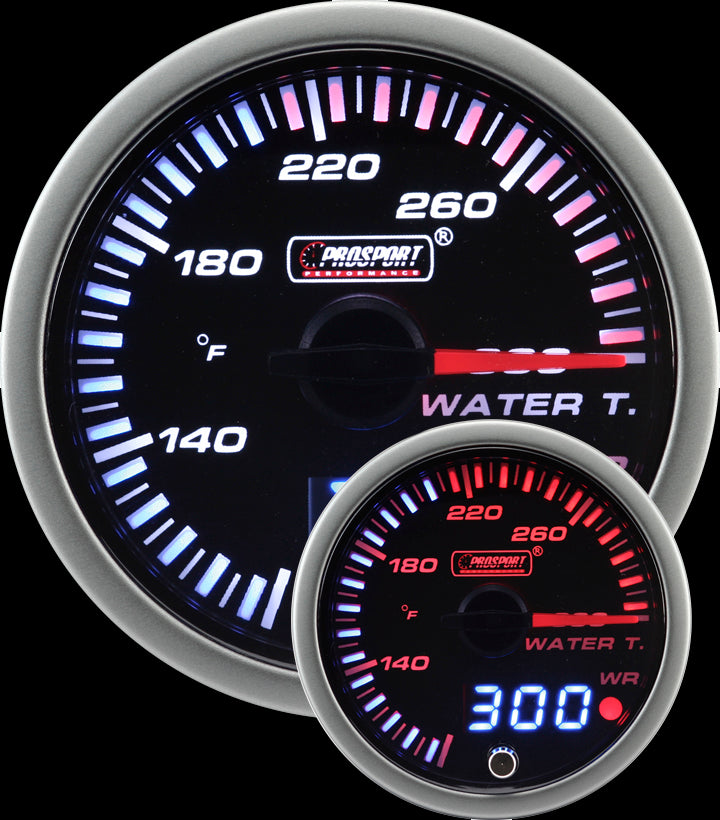 2-3/8" JDM Electrical Water Temperature Gauge-thumbmail-4