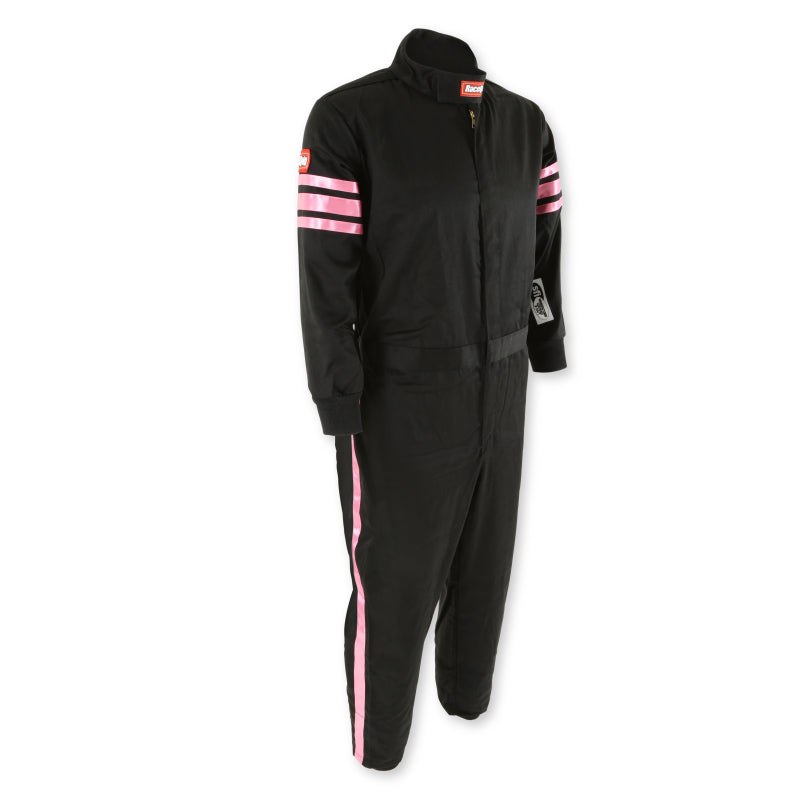 RaceQuip Pink Trim SFI-1 JR. Suit - Kids XXL-thumbmail-2
