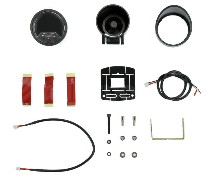 2-3/8" Premium Evo Electrical Volt Gauge-thumbmail-3
