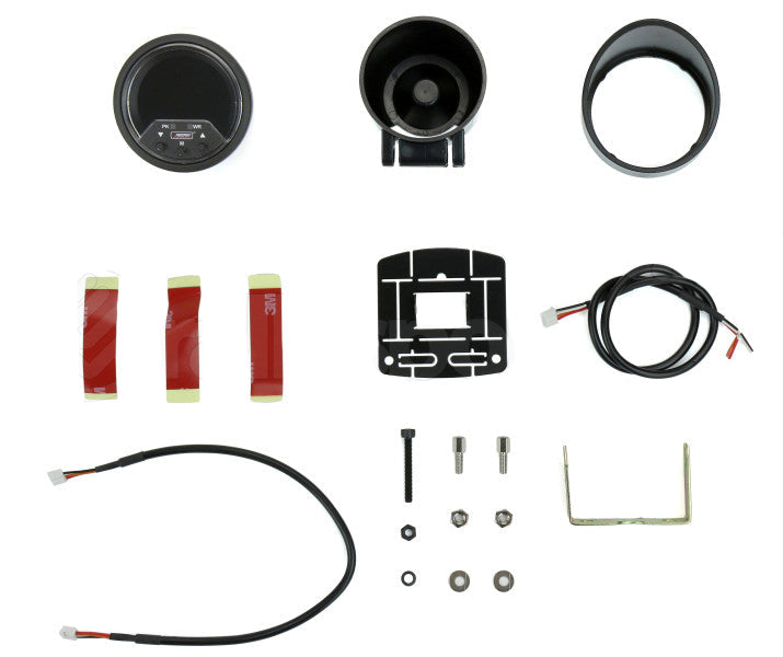 2-1/16" Premium Evo Electrical Volt Gauge-thumbmail-3