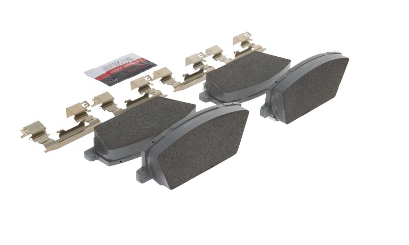 Brembo 19-22 Hyundai Santa Fe/ Hyundai Veloster N Front NAO Brake Pad-thumbmail-6