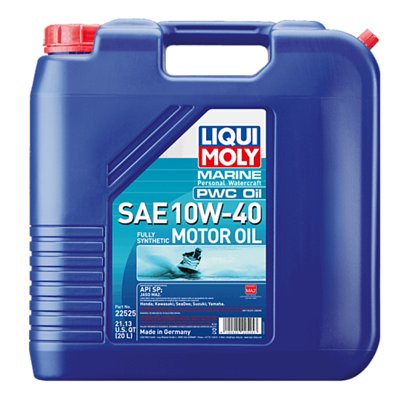 LIQUI MOLY 20L Marine PWC Oil SAE 10W-40-thumbmail-1