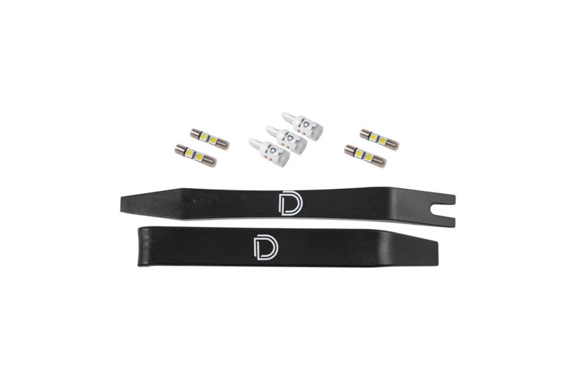 Diode Dynamics 15-20 d F-150 Interior LED Kit Cool White Stage 1-thumbmail-2