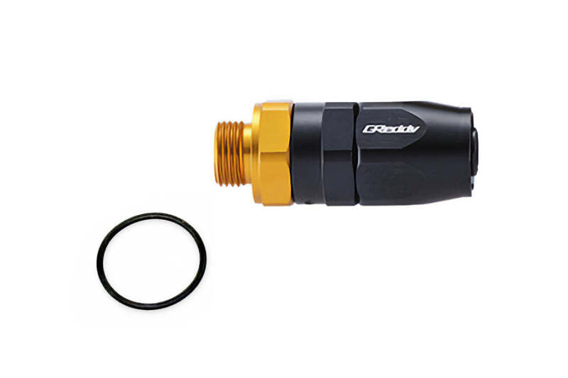 GReddy Direct 10AN Hose End Fitting Straight w/ O-Ring Seal-thumbmail-1