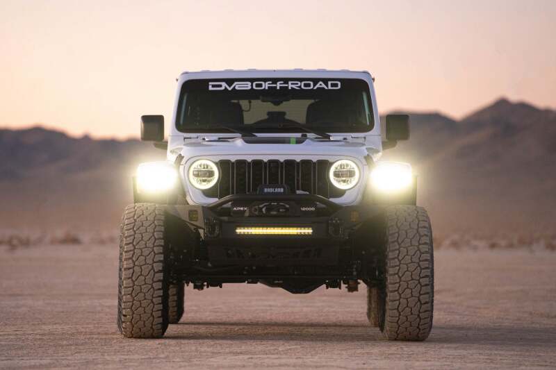 DV8 Offroad Elite Series 20in Dual Row Light Bar w/ Accent Light-thumbmail-3