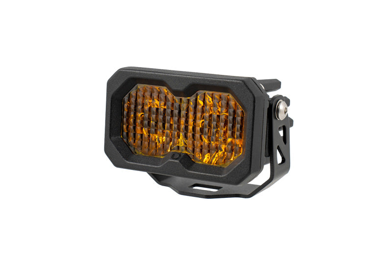 Diode Dynamics C2 2.0 Max Yellow Combo/Driving Standard ABL (Single)-thumbmail-1