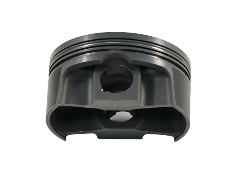 Mahle MS Piston SBC 427ci 4.125in Bore 4.000in Stroke 6.0in Rod .927 Pin -5cc 12.2 CR - Single-thumbmail-1