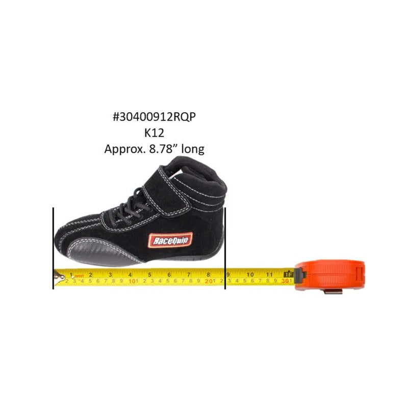 RaceQuip Euro Carbon-L SFI Shoe Kids 12-thumbmail-2