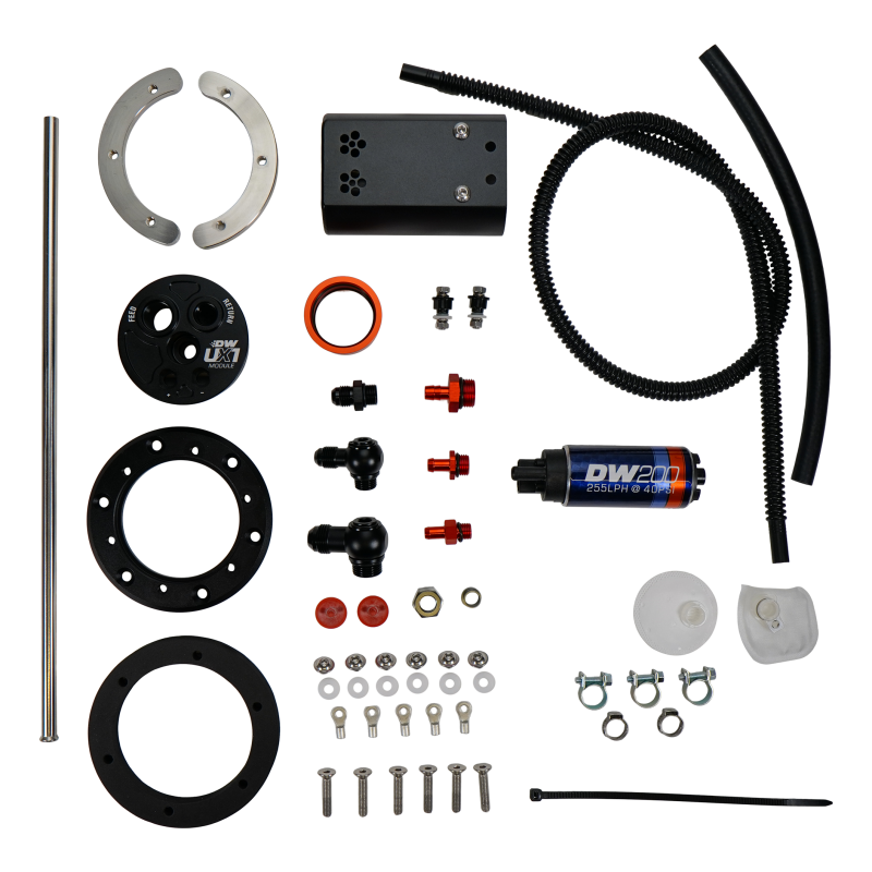 DeatschWerks Universal X1 Module w/ bucket and DW200 Fuel Pump-thumbmail-1
