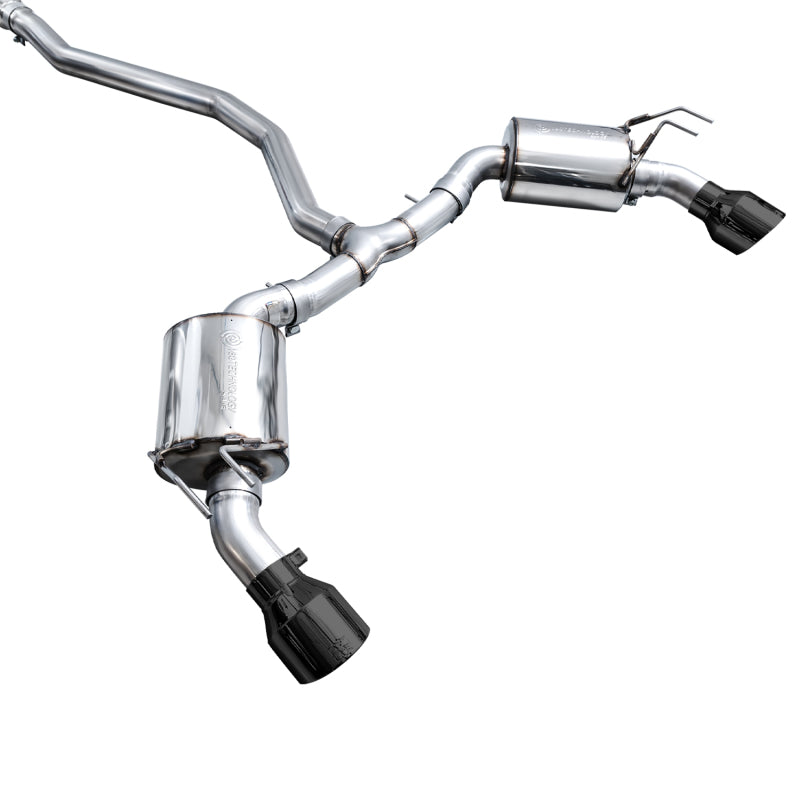 AWE Tuning 22+ Honda Civic Si/Acura Integra Touring Edition Catback Exhaust - Dual Diamond Black Tip-thumbmail-13