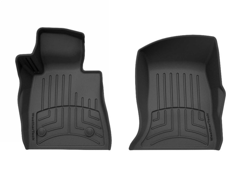 WeatherTech 16-24 Chevrolet Camaro Front FloorLiner HP - Black-thumbmail-1