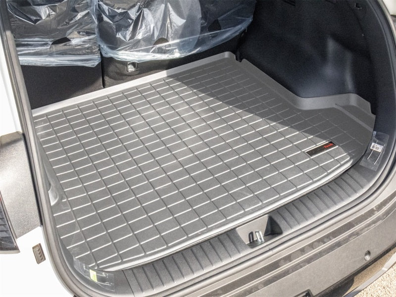 WeatherTech 2026 Kia Sportage Hybrid Trunk Cargo Liners - Grey-thumbmail-2